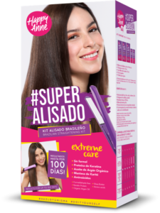 Happy Anne Full Straightening Kit