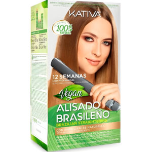 Kativa Vegan Keratin Straightening Kit