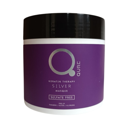 Qure Silver Keratin Therapy 500ml