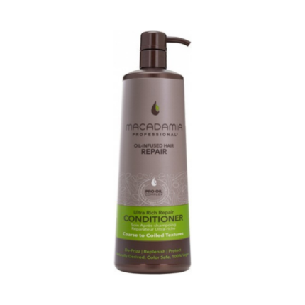 macadamia vegan professional ultra rich repair conditioner 1000ml