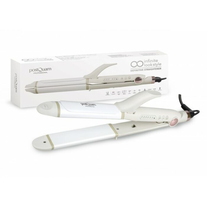 Ισιωτική Πρέσα PostQuam 2 σε 1 - Infinite Look Style Definitive Straightener