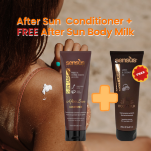 Αντηλιακά Προϊόντα-After Sun conditioner and Free After Sun Body Milk