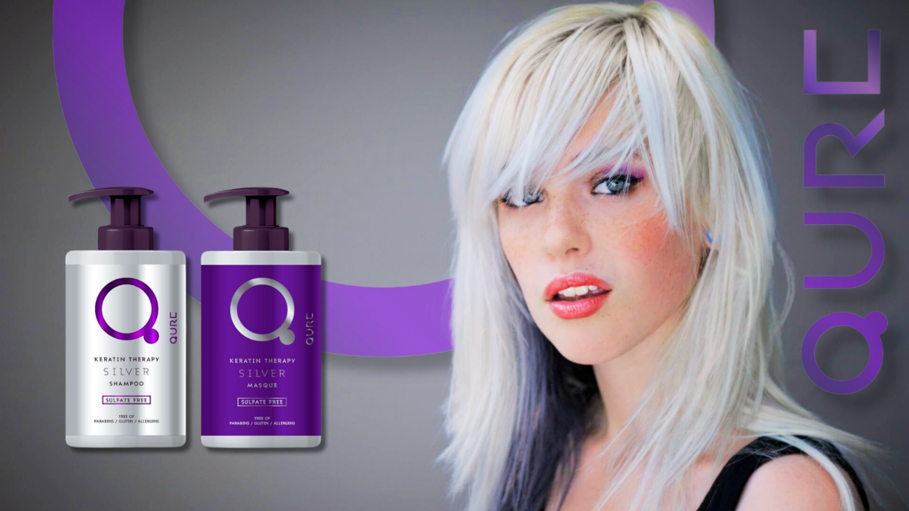 Silver Keratin Therapy Shampoo and Masque Blonde Model Blog Image 1 - 1920 x 1080