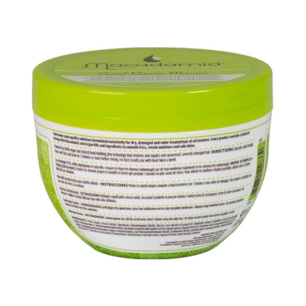 Macadamia Natural Oil Bond Repair Masque 236ml - rear