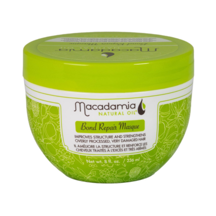 Macadamia Natural Oil Bond Repair Masque 236ml - front