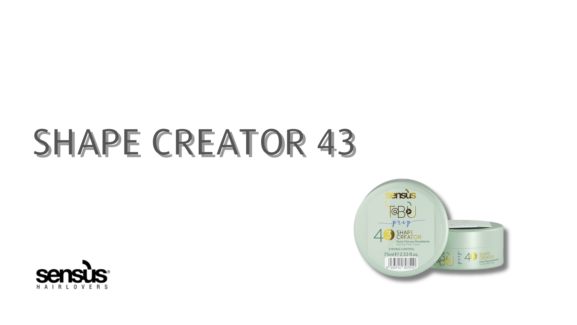 SHAPE CREATOR 43 - Styling