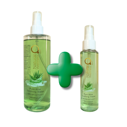 Aloe Soothing Water 300ml & 100ml Bundle