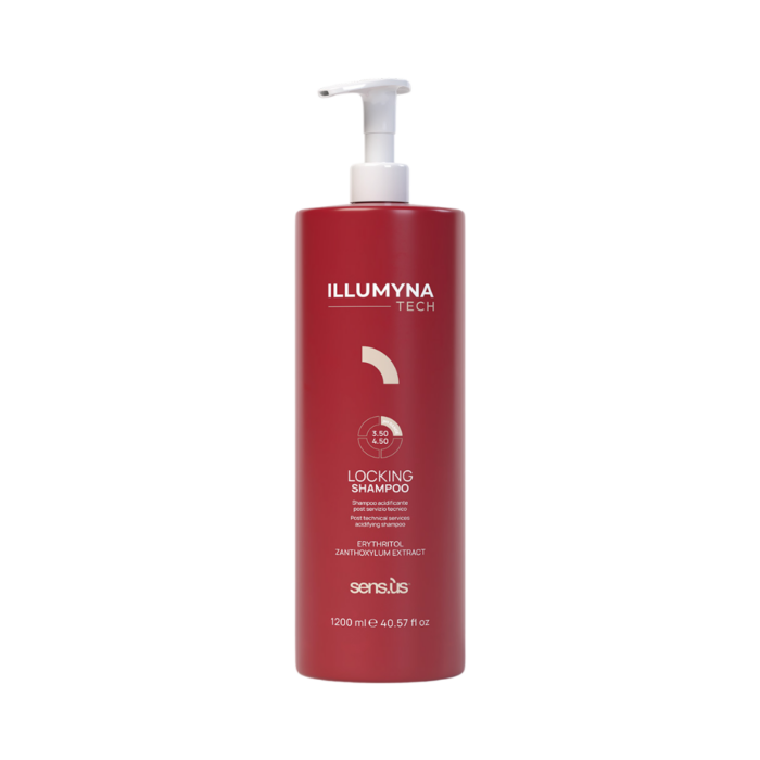 Illumyna Tech Locking Shampoo 1200ml - Sensus